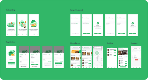 Restaurant Booking App